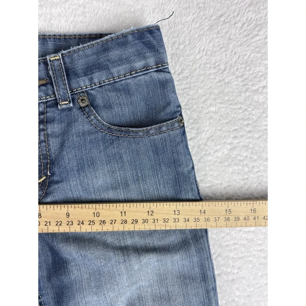 Levi's 514 Jeans‎ Boys Juniors Blue Slim Straight Size 7X Reg (21x21)